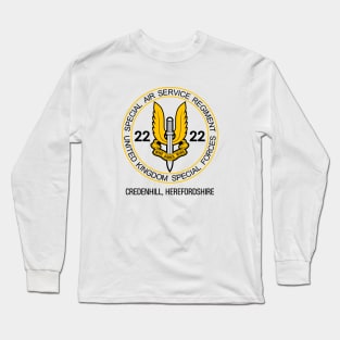 Mod.10 SAS Special Air Service Long Sleeve T-Shirt